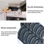 Máy làm bánh waffle chuối 1800W kiểm soát nhiệt độ chính xác, bánh thơm ngon
