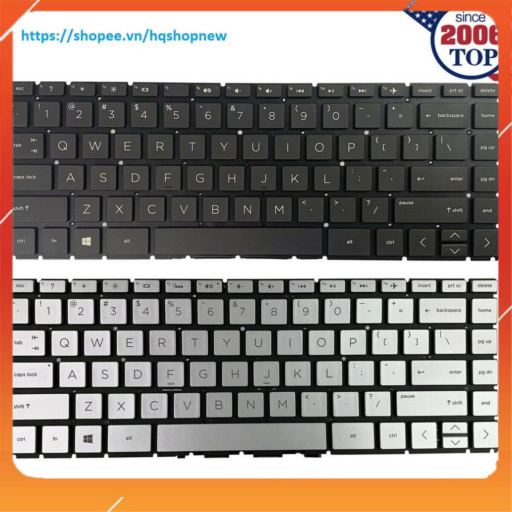 Touche De Clavier De Rechange Pour HP Pavilion 14-cd, 14-ce, 14-cf, 240/245/246 G7 - AZERTY Argenté