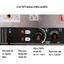Máy hình mèo ôm cá 2000W nướng làm bánh đường phố ngộ nghĩnh
