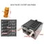 Máy hình mèo ôm cá 2000W nướng làm bánh đường phố ngộ nghĩnh