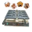 Máy làm bánh waffle tay mèo 1800W kiểm soát nhiệt độ chính xác, bánh thơm ngon