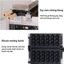 Máy làm hồ lô 6 xiên 3 1600W sản phẩm hot trend độc đáo, bánh thơm ngon