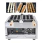 Máy làm bánh hồ lô, máy nướng bánh hồ lô 1600W gia nhiệt kép 2 mặt, chống dính teflon siêu bền
