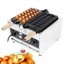 Máy làm bánh hồ lô, máy nướng bánh hồ lô 1600W gia nhiệt kép 2 mặt, chống dính teflon siêu bền