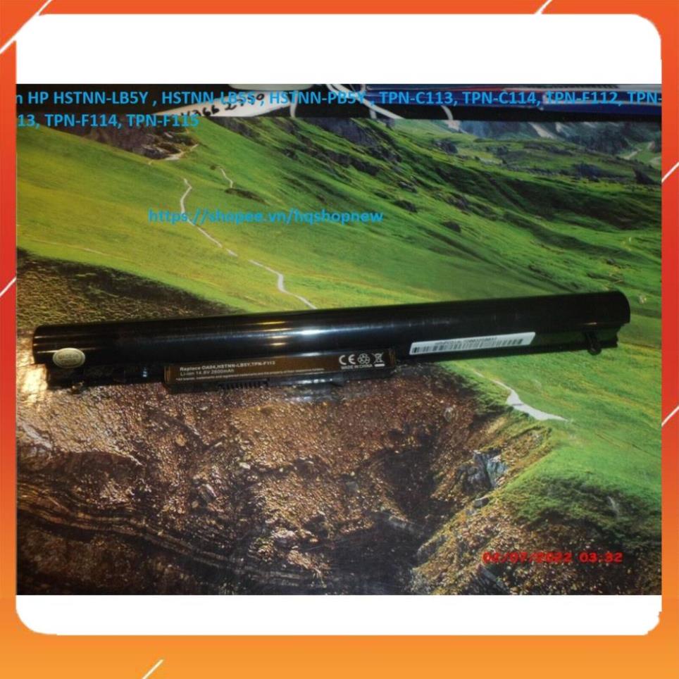 HCM[Pin zin]Pin HP HSTNN-LB5Y , HSTNN-LB5S , HSTNN-PB5Y , TPN-C113, TPN ...