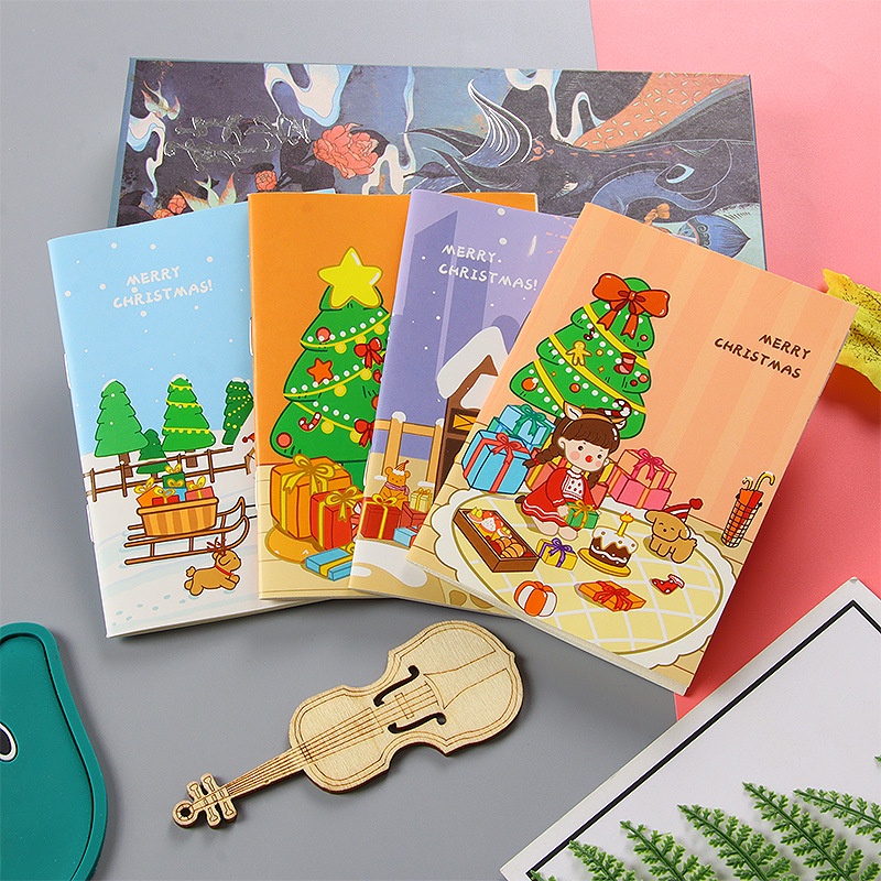 3 Sổ Giáng Sinh Merry Christmas