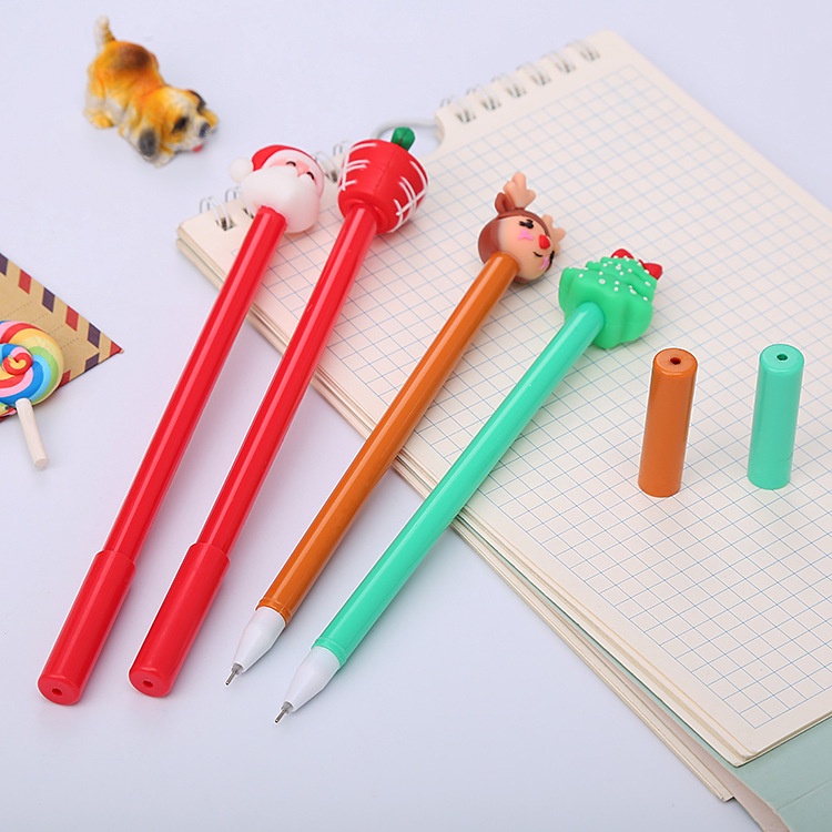 3 Bút Nước Giáng Sinh Dễ Thương