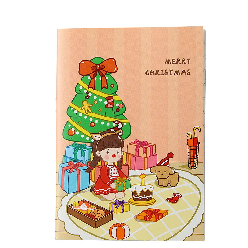 3 Sổ Giáng Sinh Merry Christmas
