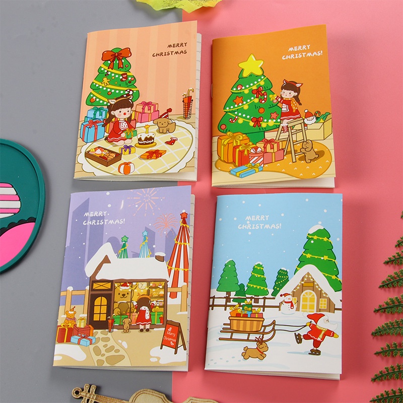 3 Sổ Giáng Sinh Merry Christmas