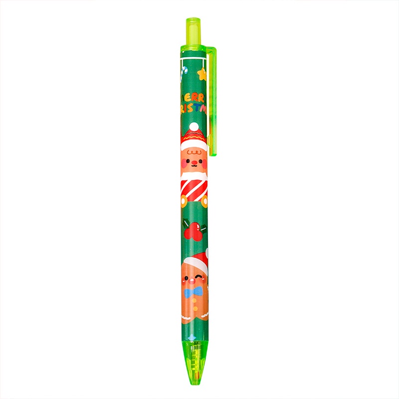 3 Bút Bi Bấm Noel Merrychristmas