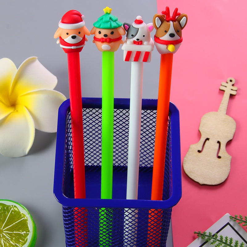 3 Bút Nước Merry Christmas Dễ Thương