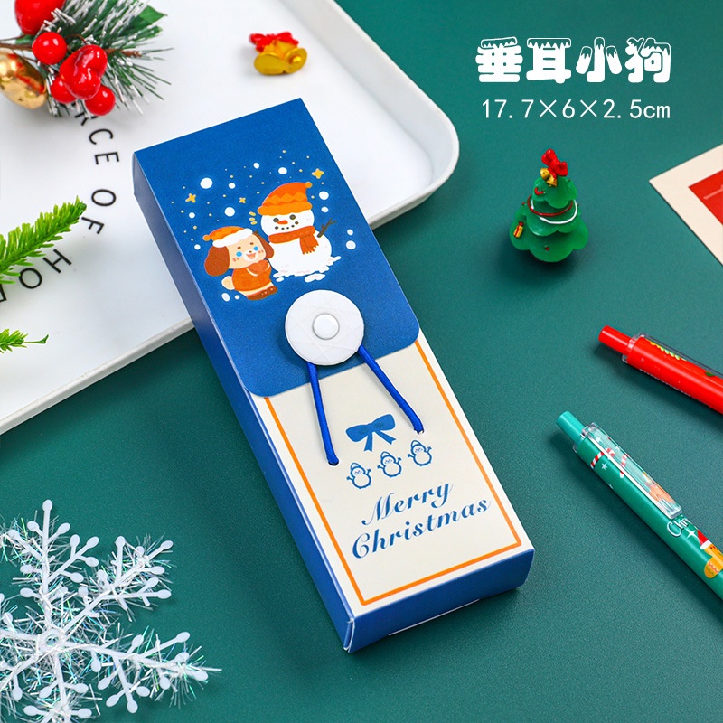 3 Hộp Đựng Bút Merrychristmas