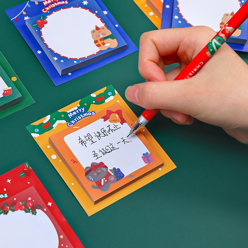 3 Note Ghi Chú Merrychristmas