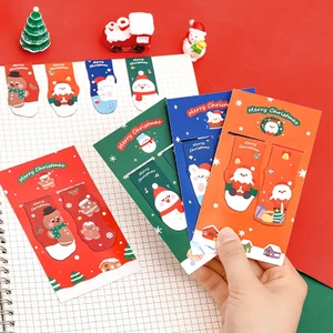 3 Bookmark Đánh Dấu Sách Đôi Merrychristmas