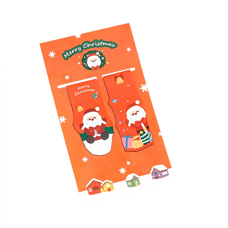 3 Bookmark Đánh Dấu Sách Đôi Merrychristmas