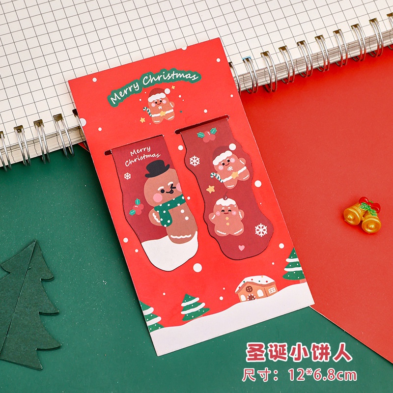 3 Bookmark Đánh Dấu Sách Đôi Merrychristmas