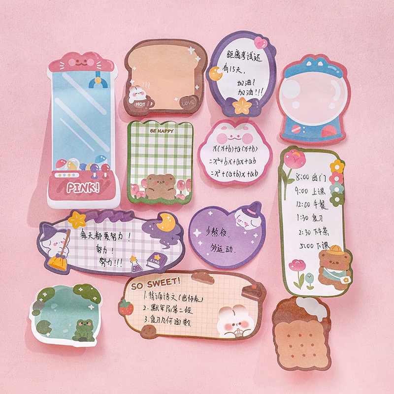3 Tâph Note 3 Trong 1 Cho Bé Gái Cute