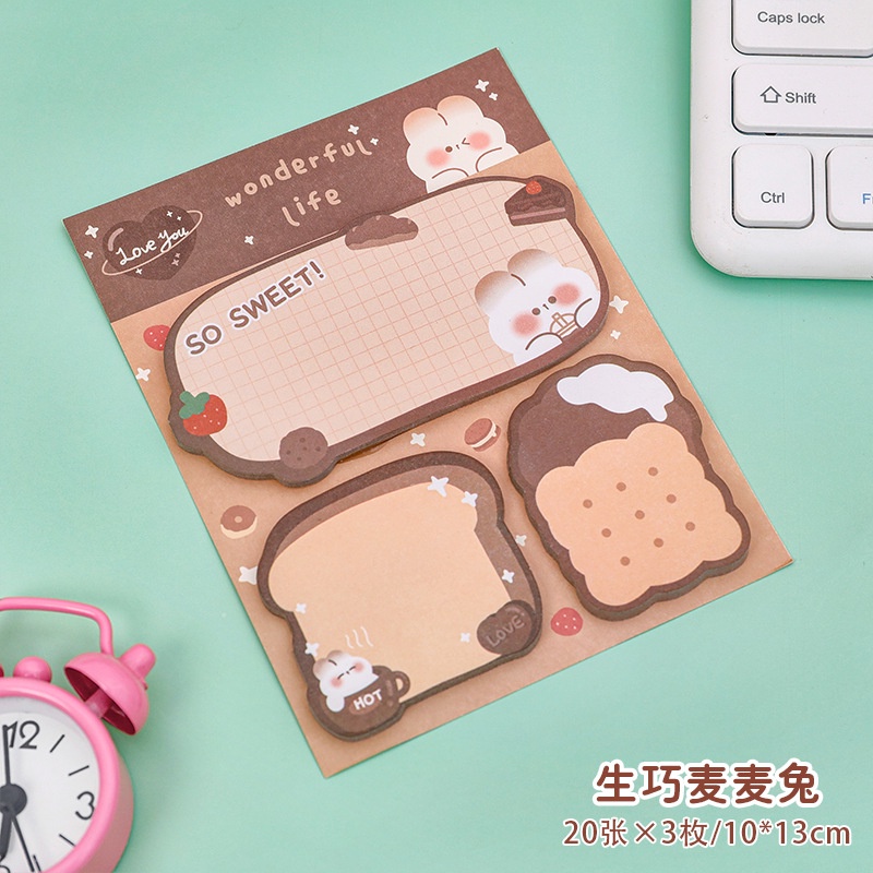 3 Tâph Note 3 Trong 1 Cho Bé Gái Cute