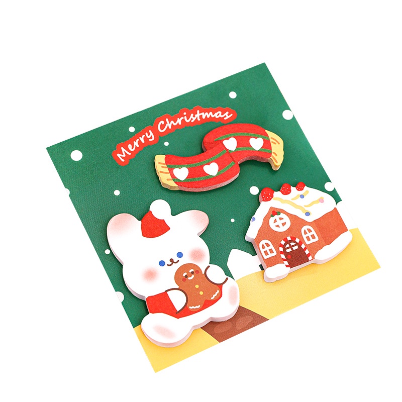 3 Note Noel Giáng Sinh 3 Tập Hình Dễ Thương