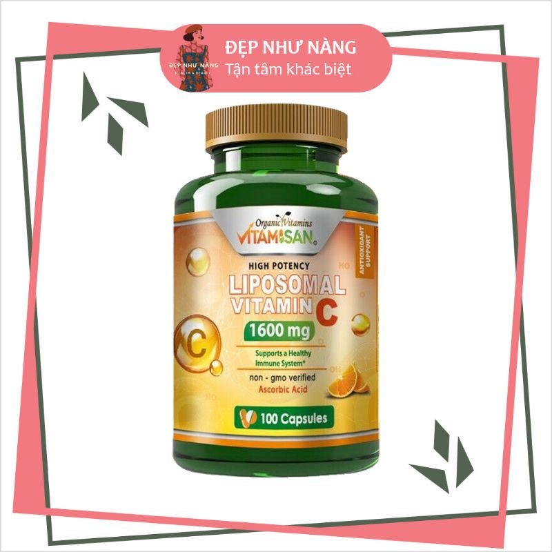 Vitazens Vitamin C 1600mg 200 Capsules Liposomal HIgh Ascorbic Acid Vitamina C 2 Bottles Catalogs Dd3907