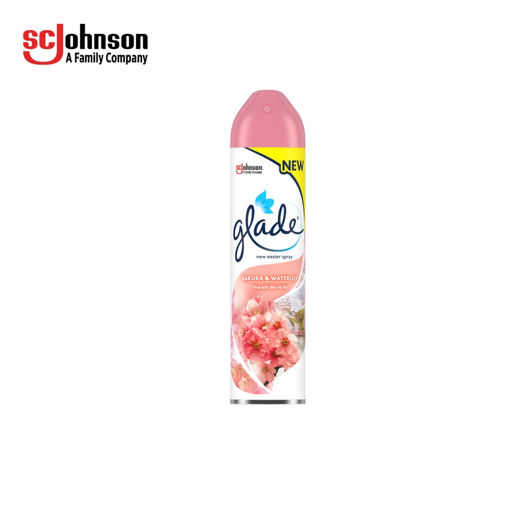 Ảnh GLADE Xịt Thơm Phòng Hương Anh Đào Lily 280ml 1