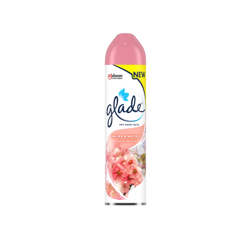 Ảnh GLADE Xịt Thơm Phòng Hương Anh Đào Lily 280ml 2