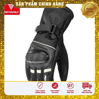 Găng tay chống nước Motowolf Mdl0318