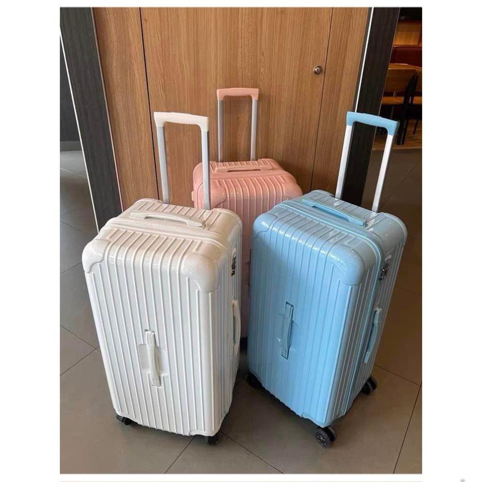 vali nhựa pp siêu to thích hợp di cư nước ngoài,du học,với nhựa pp dẻo dai chống trầy {bảo hành phụ kiện 10 năm}