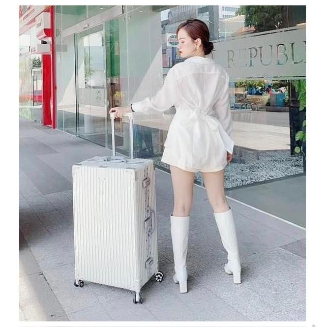 vali kéo khung nhôm loại 1 bao bể vở. khóa sập khóa tiêu chuẩn quốc tế { CHỐNG BỂ VỠ- CHỐNG RẠCH MÓC- CHỐNG XƯỚCđối