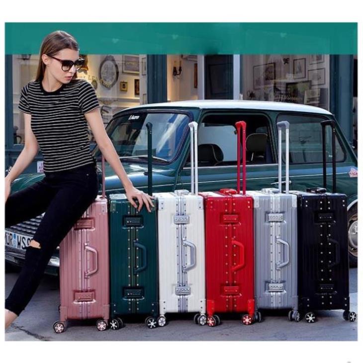 vali kéo khung nhôm loại 1 bao bể vở. khóa sập khóa tiêu chuẩn quốc tế { CHỐNG BỂ VỠ- CHỐNG RẠCH MÓC- CHỐNG XƯỚCđối