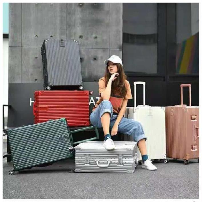 vali kéo khung nhôm loại 1 bao bể vở. khóa sập khóa tiêu chuẩn quốc tế { CHỐNG BỂ VỠ- CHỐNG RẠCH MÓC- CHỐNG XƯỚCđối