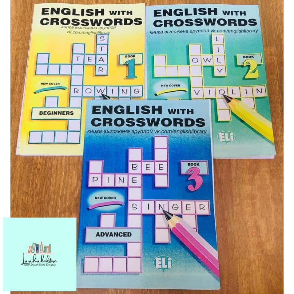 English with crossword (bộ 3q) Shopee Việt Nam