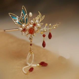 Trâm Cài Tóc Đơn Giản Hiện Đại Phong Cách hanfu Cho Nữ 11.29