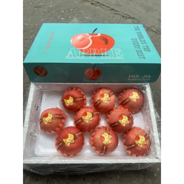 ( JENNYFRUIT ) ( HỎA TỐC) TÁO FUJI nhật 1kg