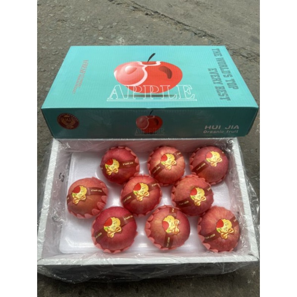 ( JENNYFRUIT ) ( HỎA TỐC) TÁO FUJI nhật 1kg