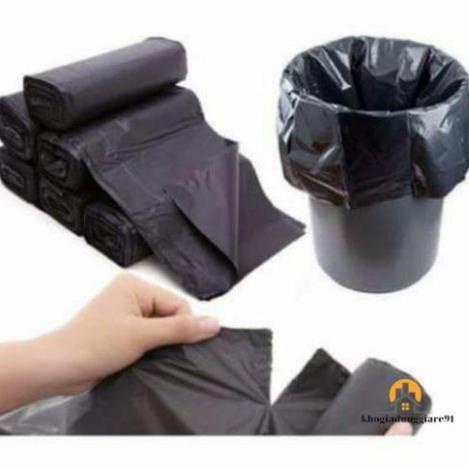 Sét 3 Cuộn Túi Đựng Rác Tự Phân Huỷ Tiện Lợi Dùng Trong Gia Đình 55x65cm
