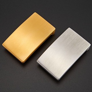 Khóa Thắt Lưng Thép Không Gỉ 00516 Chải Bên Trong Mặc Khóa Mịn 38,5mm Nam Khóa Thắt Lưng Chống Mài Mòn Không Gây Dị Ứng Đầu Thắt Lưng