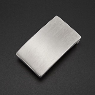 Khóa Thắt Lưng Thép Không Gỉ 00516 Chải Bên Trong Mặc Khóa Mịn 38,5mm Nam Khóa Thắt Lưng Chống Mài Mòn Không Gây Dị Ứng Đầu Thắt Lưng