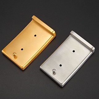 Khóa Thắt Lưng Thép Không Gỉ 00516 Chải Bên Trong Mặc Khóa Mịn 38,5mm Nam Khóa Thắt Lưng Chống Mài Mòn Không Gây Dị Ứng Đầu Thắt Lưng