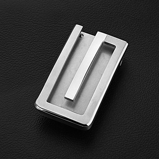 Khóa Thắt Lưng Thép Không Gỉ 00516 Chải Bên Trong Mặc Khóa Mịn 38,5mm Nam Khóa Thắt Lưng Chống Mài Mòn Không Gây Dị Ứng Đầu Thắt Lưng