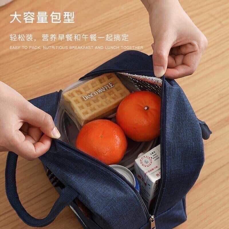 Túi giữ nhiệt đựng cơm 20k