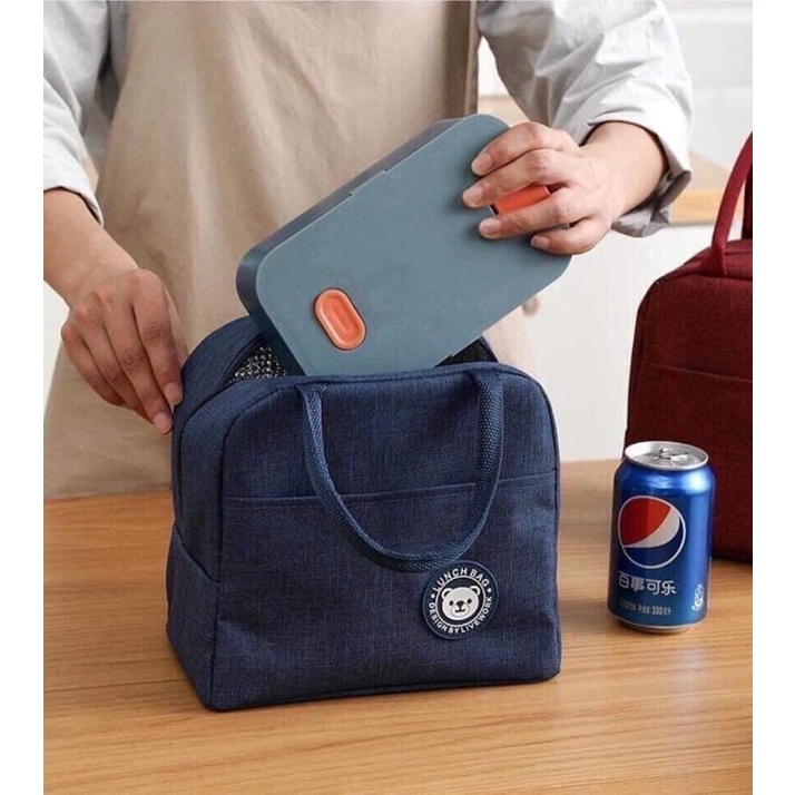 Túi giữ nhiệt đựng cơm 20k