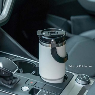 Ly giữ nhiệt chính hãng Tyeso v2 cốc giữ nhiệt thể thao Fan House có ống hút 4 dung tích 600-1200ml
