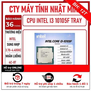 I3 10105f - Giá Tốt, Miễn Phí Vận Chuyển, Đủ Loại | Shopee Việt Nam