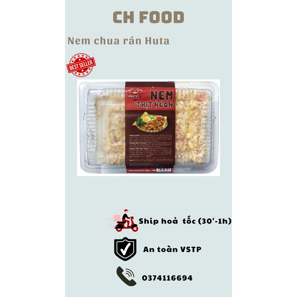 Nem chua rán Hà Nội ( 20 chiếc ) | Shopee Việt Nam