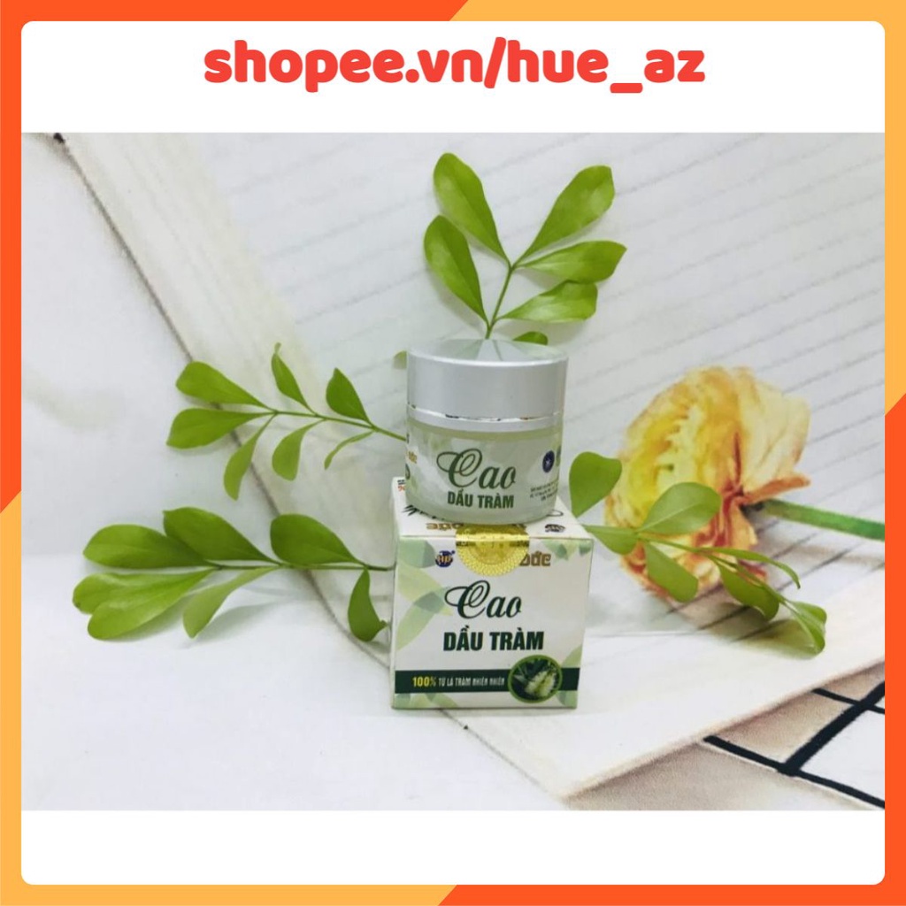 Cao dầu tràm Hồng Đức 30g