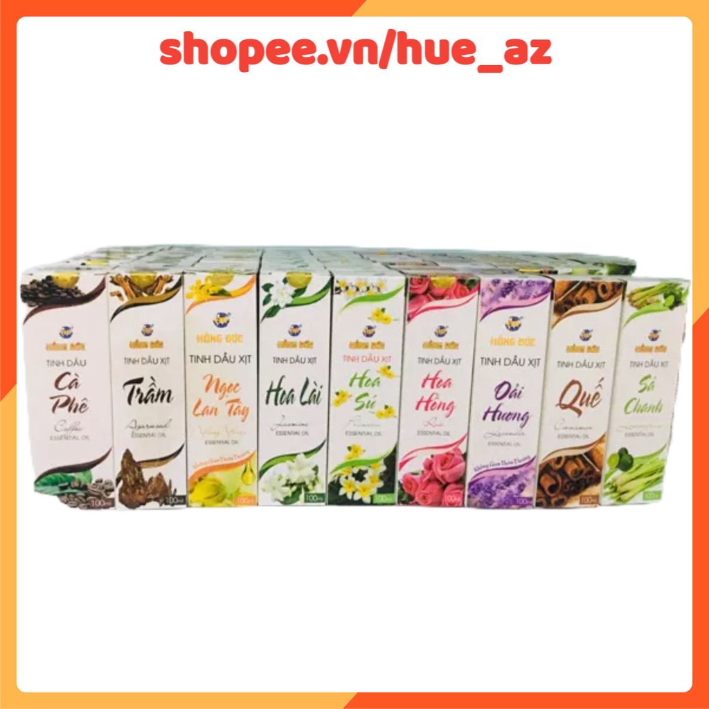 Tinh Dầu dạng xịt 100ml Hồng Đức