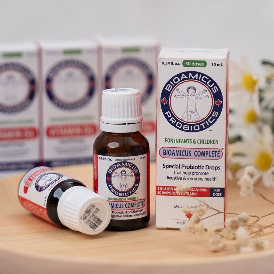 Bioamicus Vitamin D3K2 MK7 Bioamicus Canada 10ml Shopee Việt Nam