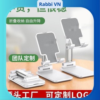 Giá đỡ điện thoại, ipad loại gấp gọn, có điều chỉnh cao thấp, góc xoay linh hoạt K3 RABBI