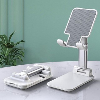 Giá đỡ điện thoại, ipad loại gấp gọn, có điều chỉnh cao thấp, góc xoay linh hoạt K3 RABBI